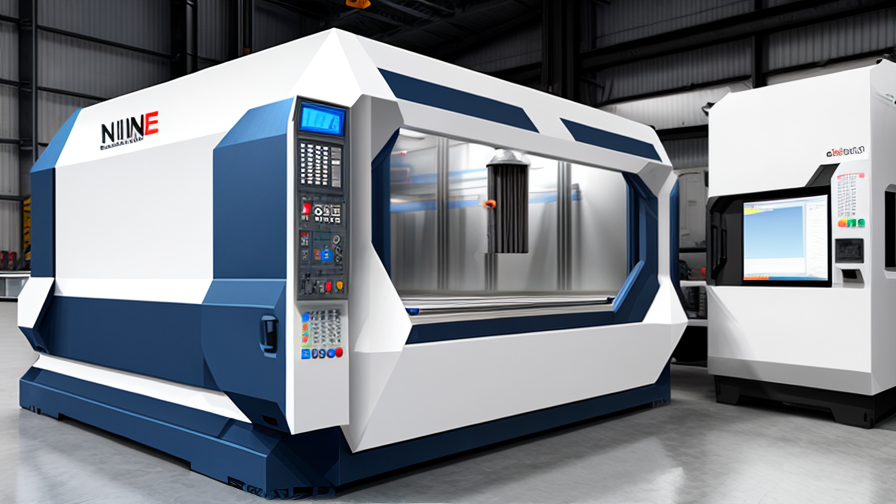 parts of a cnc mill