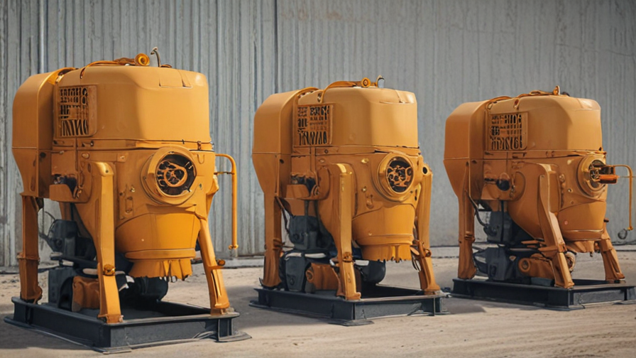 sand mixer machine