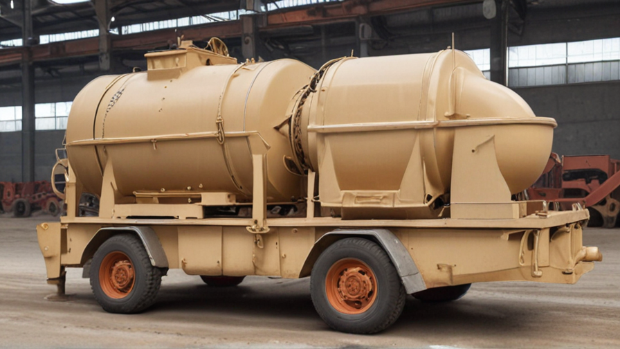 sand mixer machine