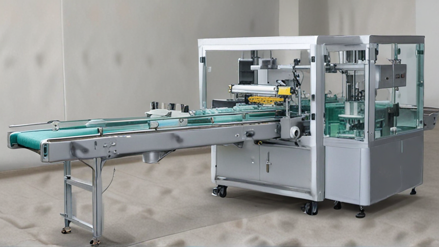 soap wrapping machine