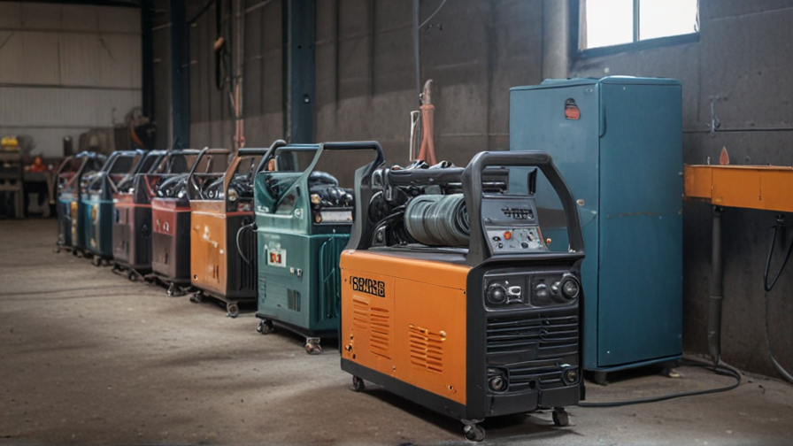 types of welding machines