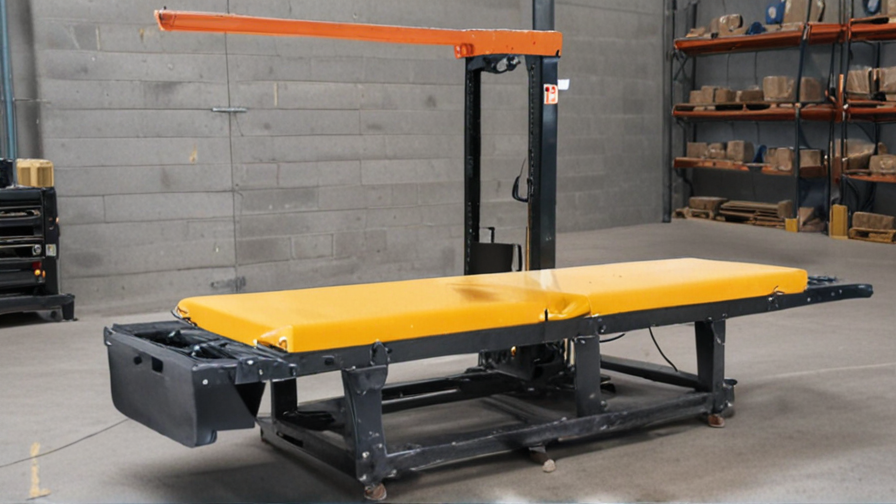 used pallet wrap machine