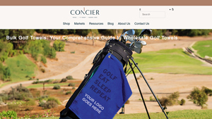 1Concier - Bulk Golf Towels