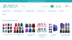 2Moda - Wholesale Backpacks & Accessories