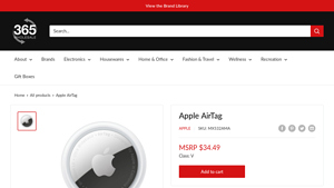 Apple - AirTag