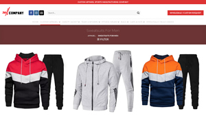 3Ell Company - Custom Logo Sweatsuits