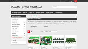 3 Jade - Wholesale Green Nephrite Jade Pendants