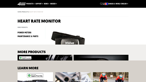4iiii - PRECISION 3+ Heart Rate Monitor