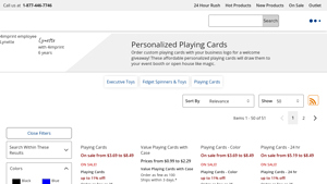 4imprint - Branded Playing Cards