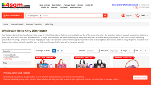 Hello Kitty - Wholesale Apparel & Accessories