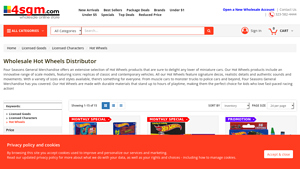 Four Seasons General Merchandise - Hot Wheels Products