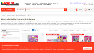 Four Seasons General Merchandise - Barbie Products