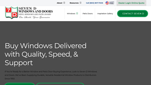 Seven D Windows - Premium Vinyl Windows & Doors