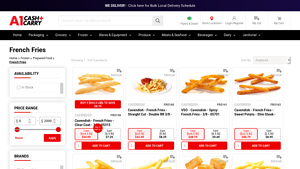 Cavendish - French Fries