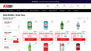 Coca Cola - Bulk Soda Cases