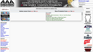 AAA Anime - Merchandise Distributor