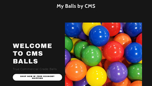 CMS - Commercial Grade Ball Pit Balls