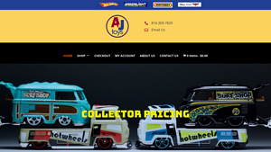A&J Toys - Hot Wheels & Matchbox Collectibles