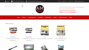 A&M Wholesale Group - Stun Guns