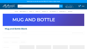 AA Print Supply Co - Mug and Bottle Blanks