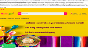 Abarrot - Mexican Wholesale Products