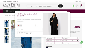 Abaya Kaftans - Stylish Women's & Kid's Wear