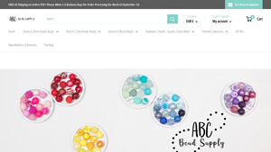 ABC Bead Supply - Acrylic & Silicone Beads