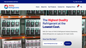 Ability Refrigerants - Diverse Refrigerant Solutions