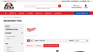 Milwaukee Tool - Key Products