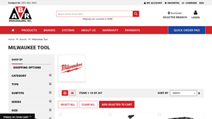 Milwaukee Tool - Key Products