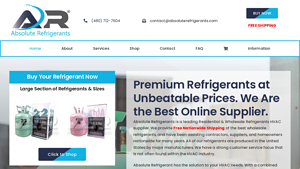 Absolute Refrigerants - R-410A 15 LBS
