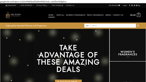 Abu Dubai Perfumes - Suave Eau De Perfume Gift Set