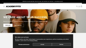 AcademyFits - High-Quality Headwear
