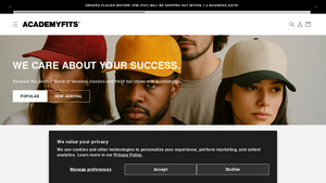 AcademyFits - Stylish Hats Collection