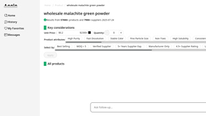Accio - Malachite Green Powder