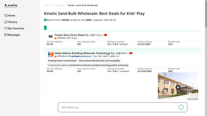 Kinetic Sand - Bulk Wholesale Supplier