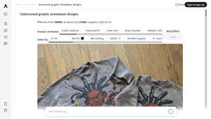 Accio - Distressed Graphic Streetwear Tees