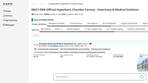 MACY PAN - Hyperbaric Chamber