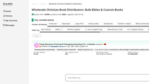 Accio - Wholesale Christian Books