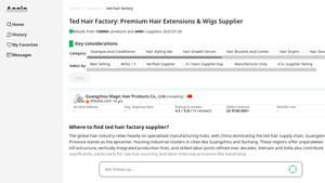 Ted Hair Factory - Premium Hair Extensions & Wigs