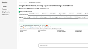 Accio - Greige Fabrics