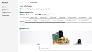 ASCO - Solenoid Valves & Parts