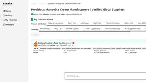 Accio - Propitious Mango Ice Cream
