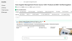 Accio - Stars Supplier Management Portal