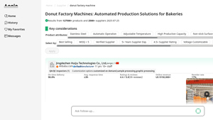 Accio - Donut Factory Machines