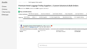 Accio - Premium Hotel Luggage Trolley