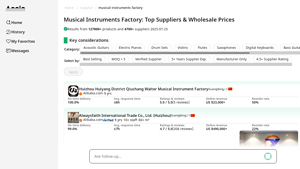 Accio - Musical Instruments
