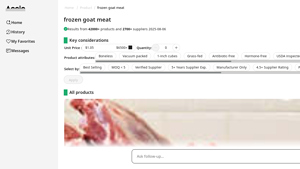 Accio - Premium Frozen Goat Meat