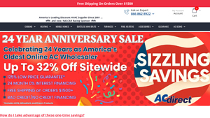 AC Direct - Wholesale AC & Heating Units