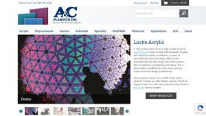 AC Plastics - Lucite® Acrylic Sheet